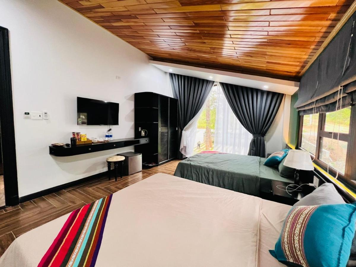 Eva Mang Den Homestay Kon Von Kla 외부 사진
