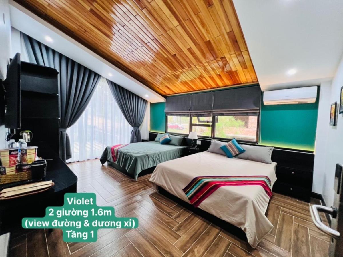 Eva Mang Den Homestay Kon Von Kla 외부 사진