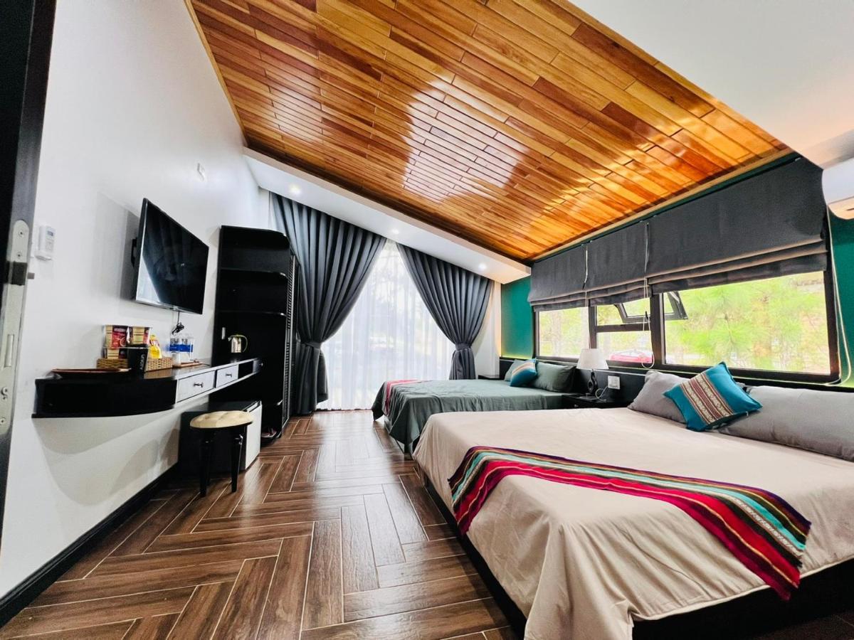 Eva Mang Den Homestay Kon Von Kla 외부 사진