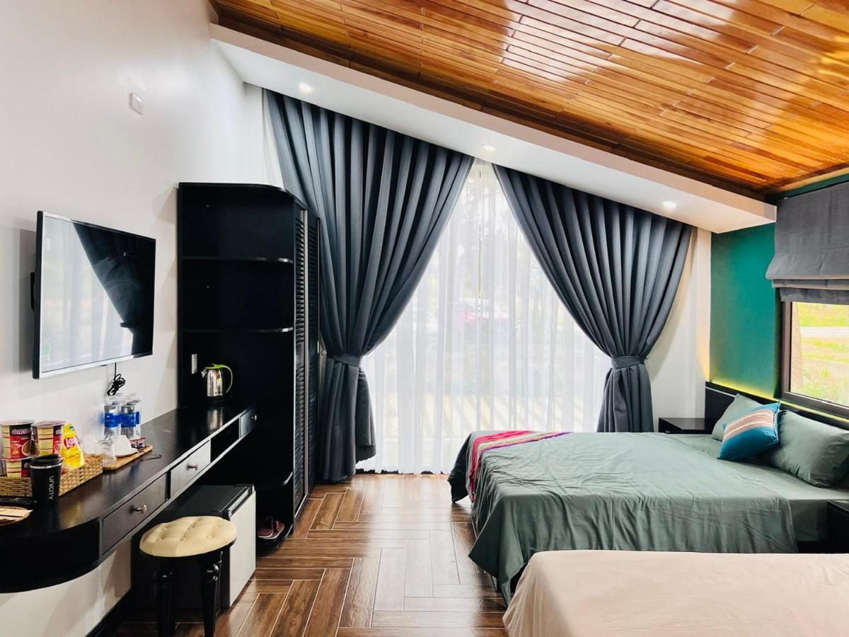 Eva Mang Den Homestay Kon Von Kla 외부 사진