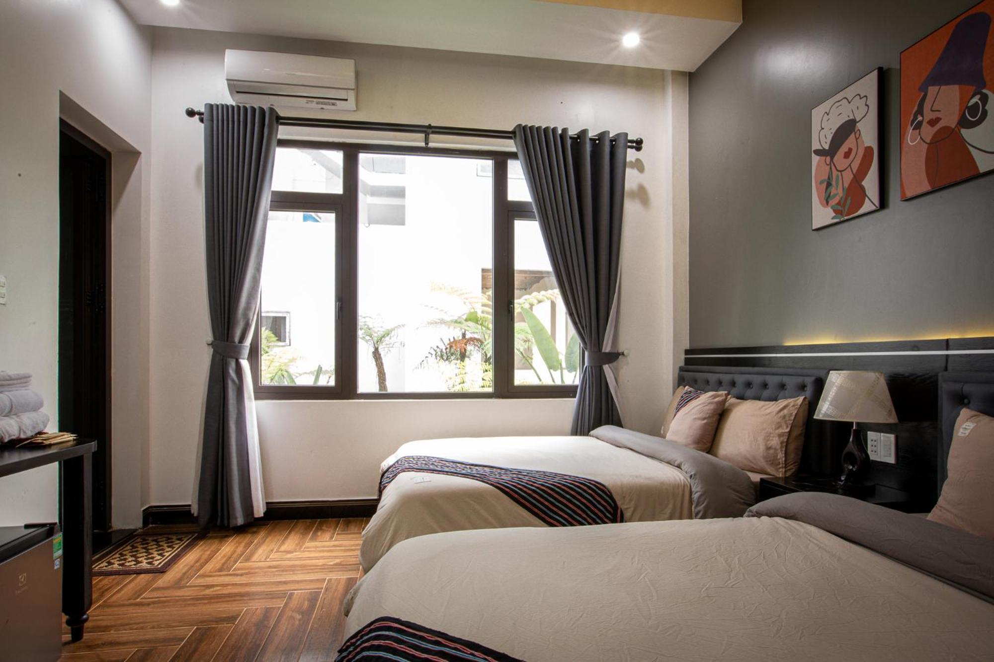 Eva Mang Den Homestay Kon Von Kla 외부 사진