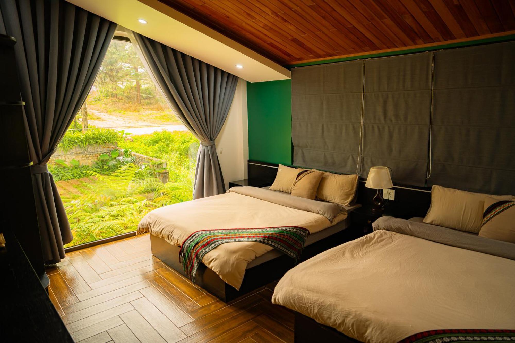 Eva Mang Den Homestay Kon Von Kla 외부 사진